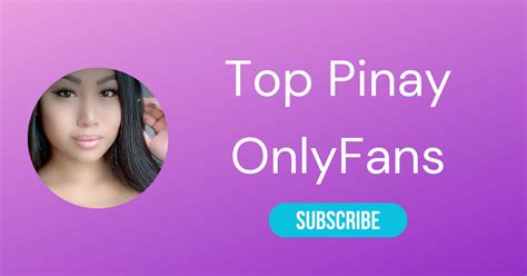 pinay on onlyfans|The Top Pinay Onlyfans Accounts (Filipina Onlyfans) of 2024